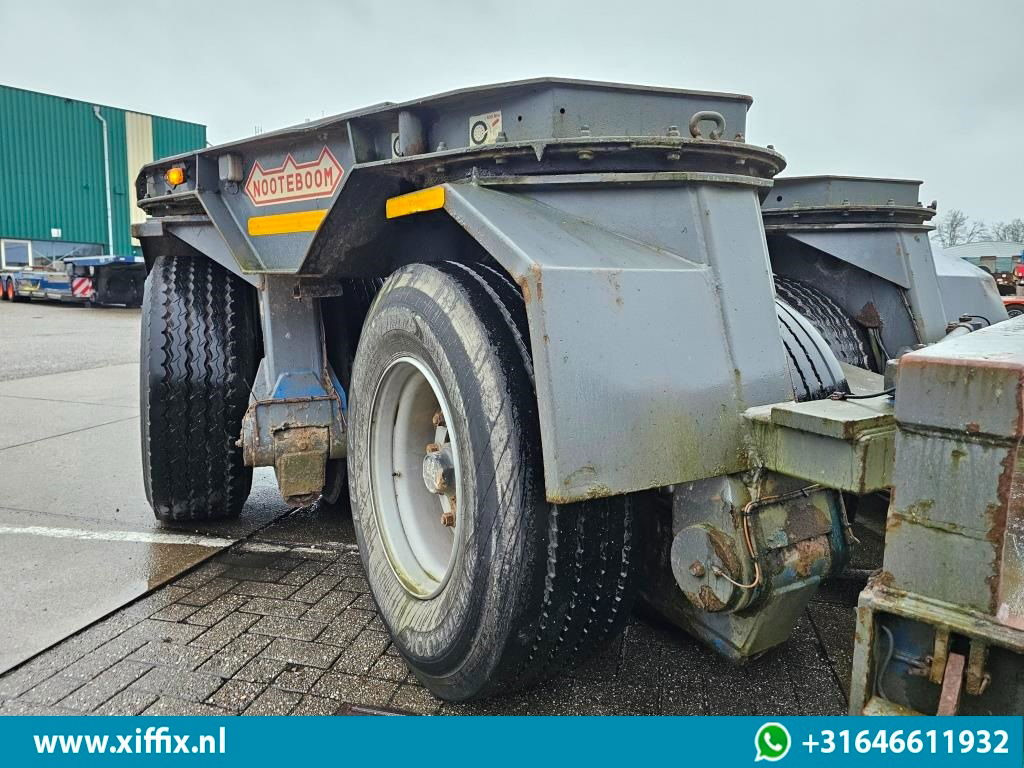 Nooteboom 2-ass. Dieplader met afneembare Nek / 16 Ton assen / 2x gestuurd - Madal platvormpoolhaagis: pilt 4 Nooteboom 2-ass. Dieplader met afneembare Nek / 16 Ton assen / 2x gestuurd - Madal platvormpoolhaagis: pilt 4
