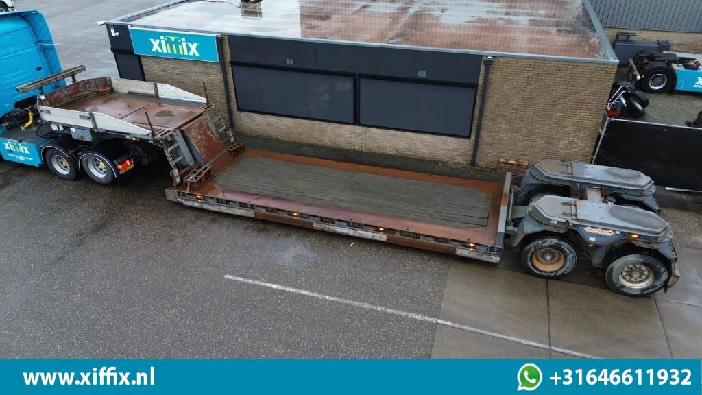 Nooteboom 2-ass. Dieplader met afneembare Nek / 16 Ton assen / 2x gestuurd - Madal platvormpoolhaagis: pilt 2 Nooteboom 2-ass. Dieplader met afneembare Nek / 16 Ton assen / 2x gestuurd - Madal platvormpoolhaagis: pilt 2