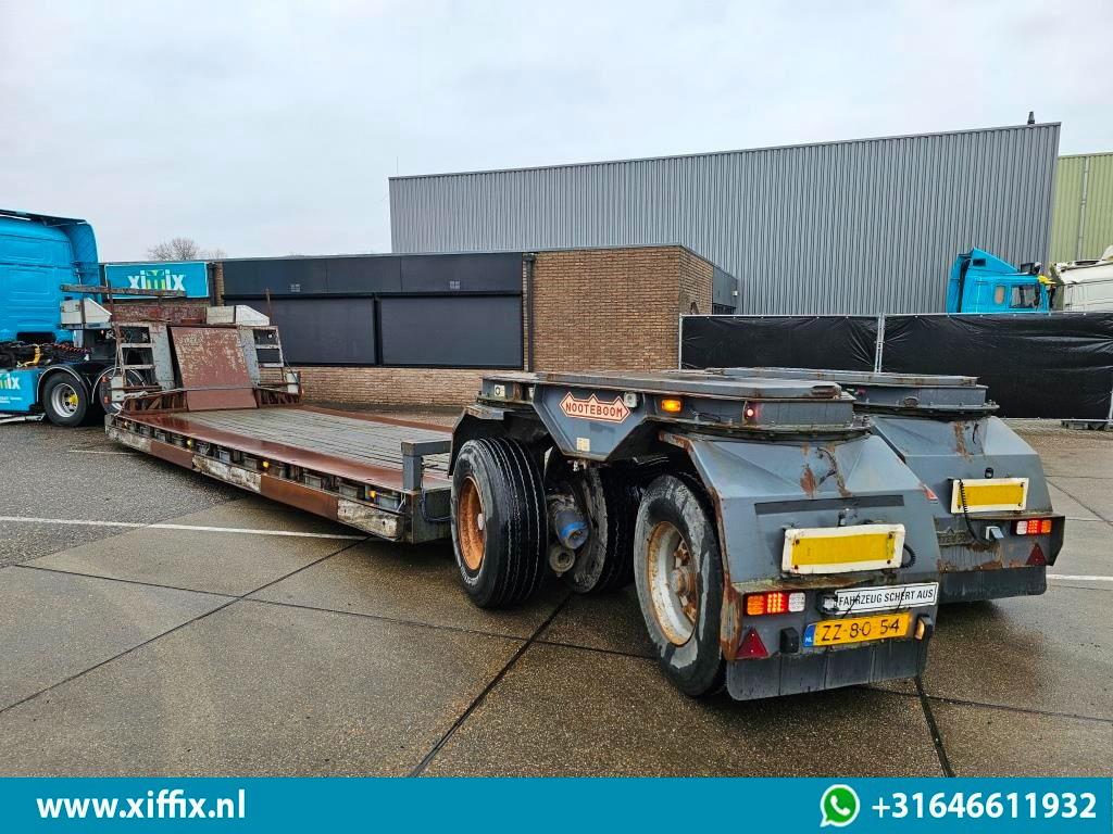 Nooteboom 2-ass. Dieplader met afneembare Nek / 16 Ton assen / 2x gestuurd - Madal platvormpoolhaagis: pilt 3 Nooteboom 2-ass. Dieplader met afneembare Nek / 16 Ton assen / 2x gestuurd - Madal platvormpoolhaagis: pilt 3