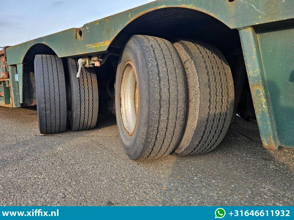 Nooteboom 2-ass. Dieplader met dubbele hydr. Kleppen / 2x gestuurd - Madal platvormpoolhaagis: pilt 5 Nooteboom 2-ass. Dieplader met dubbele hydr. Kleppen / 2x gestuurd - Madal platvormpoolhaagis: pilt 5