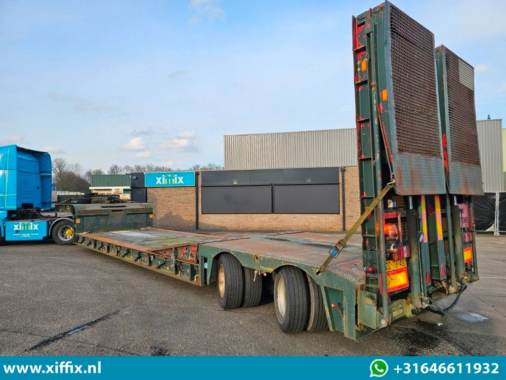 Nooteboom 2-ass. Dieplader met dubbele hydr. Kleppen / 2x gestuurd - Madal platvormpoolhaagis: pilt 4 Nooteboom 2-ass. Dieplader met dubbele hydr. Kleppen / 2x gestuurd - Madal platvormpoolhaagis: pilt 4