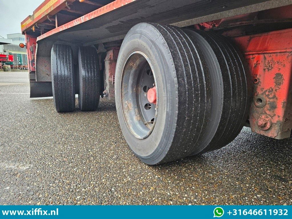 Nooteboom 2-ass. Vlakke uitschuifbare oplegger / 2x gestuurd / 990 cm. Lang - Platvorm/ Madelpoolhaagis: pilt 5 Nooteboom 2-ass. Vlakke uitschuifbare oplegger / 2x gestuurd / 990 cm. Lang - Platvorm/ Madelpoolhaagis: pilt 5