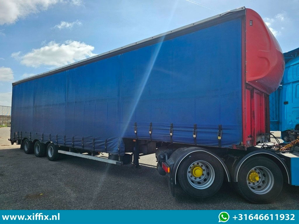 Nooteboom 3-ass. Semi dieplader met huifopbouw / Laadklep - Madal platvormpoolhaagis: pilt 5 Nooteboom 3-ass. Semi dieplader met huifopbouw / Laadklep - Madal platvormpoolhaagis: pilt 5