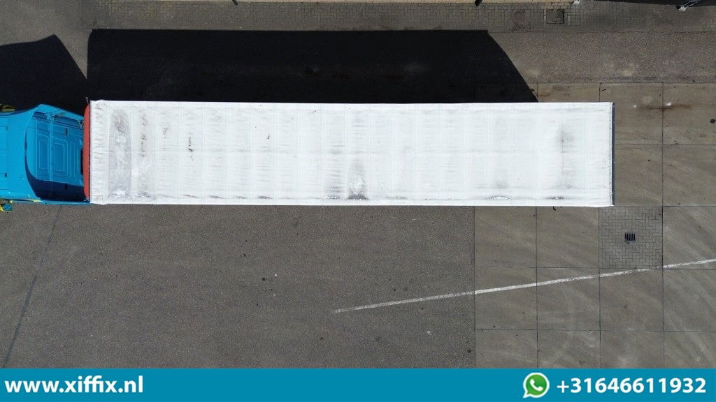 Nooteboom 3-ass. Semi dieplader met huifopbouw / Laadklep - Madal platvormpoolhaagis: pilt 3 Nooteboom 3-ass. Semi dieplader met huifopbouw / Laadklep - Madal platvormpoolhaagis: pilt 3