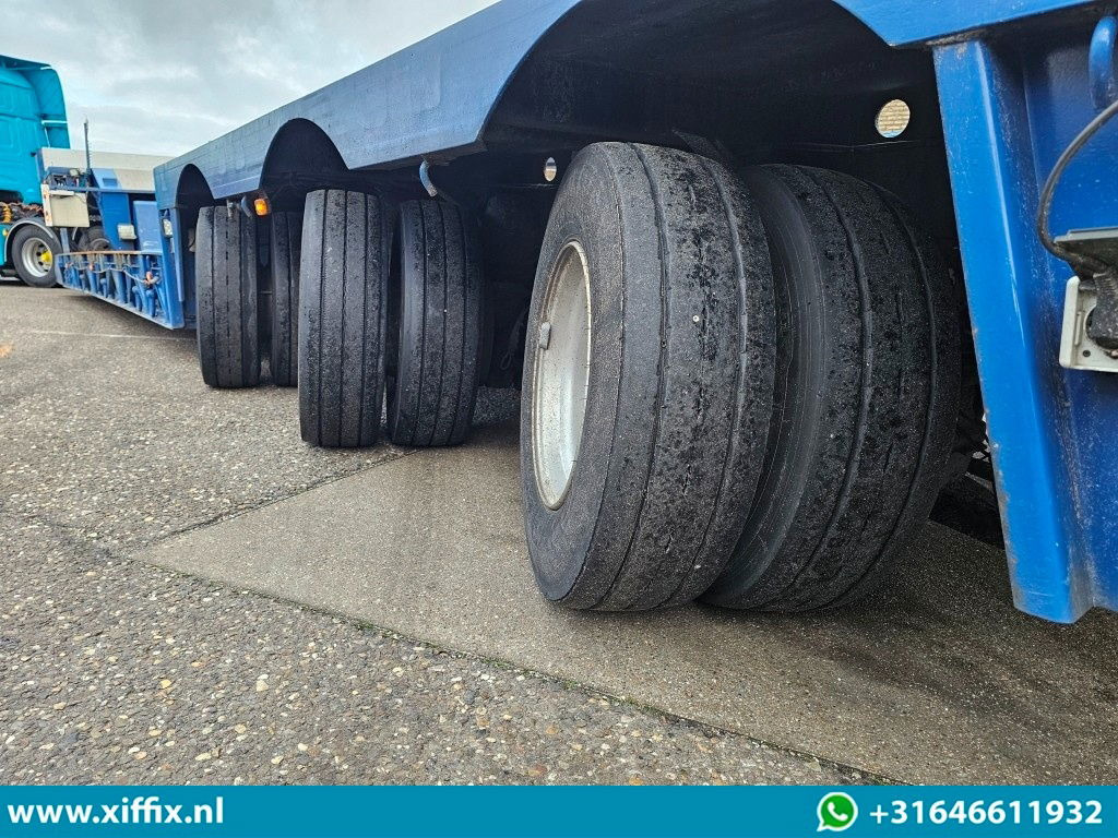 Nooteboom 3-ass. Uitschuifbare dieplader met afneembare nek / 3x gestuurd / 274 cm. Breed - Madal platvormpoolhaagis: pilt 5 Nooteboom 3-ass. Uitschuifbare dieplader met afneembare nek / 3x gestuurd / 274 cm. Breed - Madal platvormpoolhaagis: pilt 5