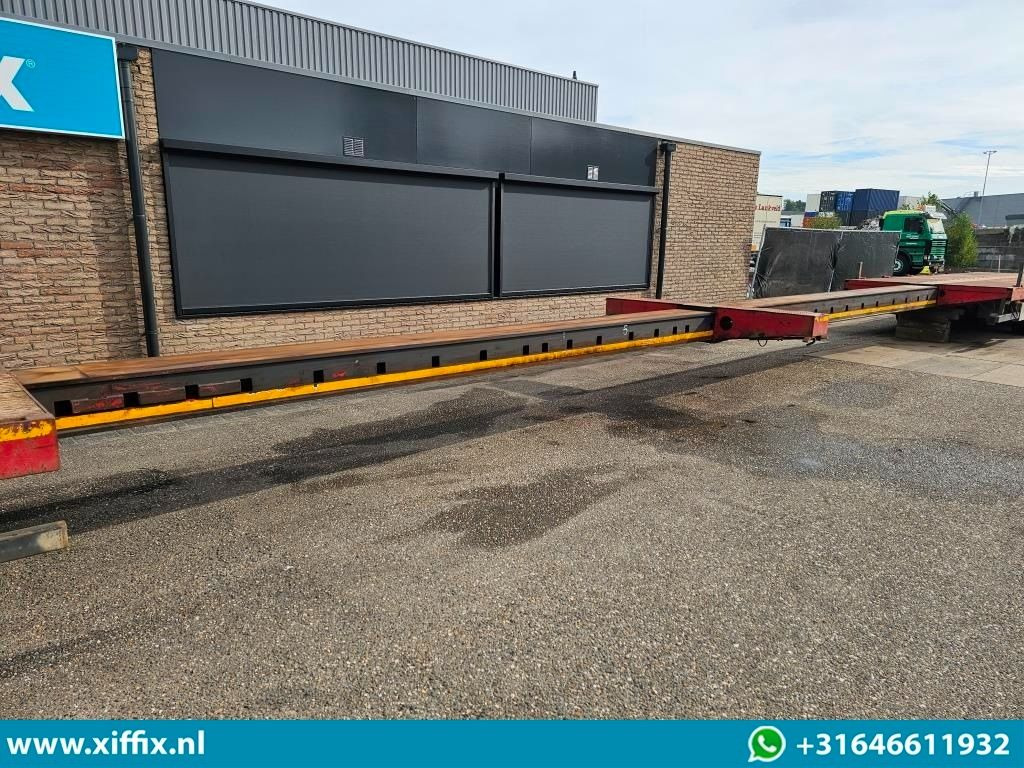 Nooteboom 4-ass. Dubbel 2x uitschuifbare semi dieplader / 4x gestuurd - Madal platvormpoolhaagis: pilt 5 Nooteboom 4-ass. Dubbel 2x uitschuifbare semi dieplader / 4x gestuurd - Madal platvormpoolhaagis: pilt 5