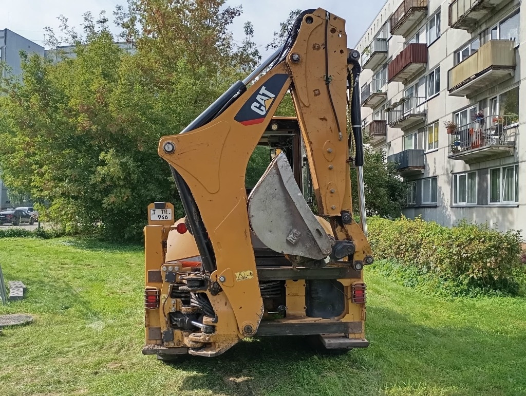 CAT 434 F - Ekskavaator-laadur: pilt 4 CAT 434 F - Ekskavaator-laadur: pilt 4