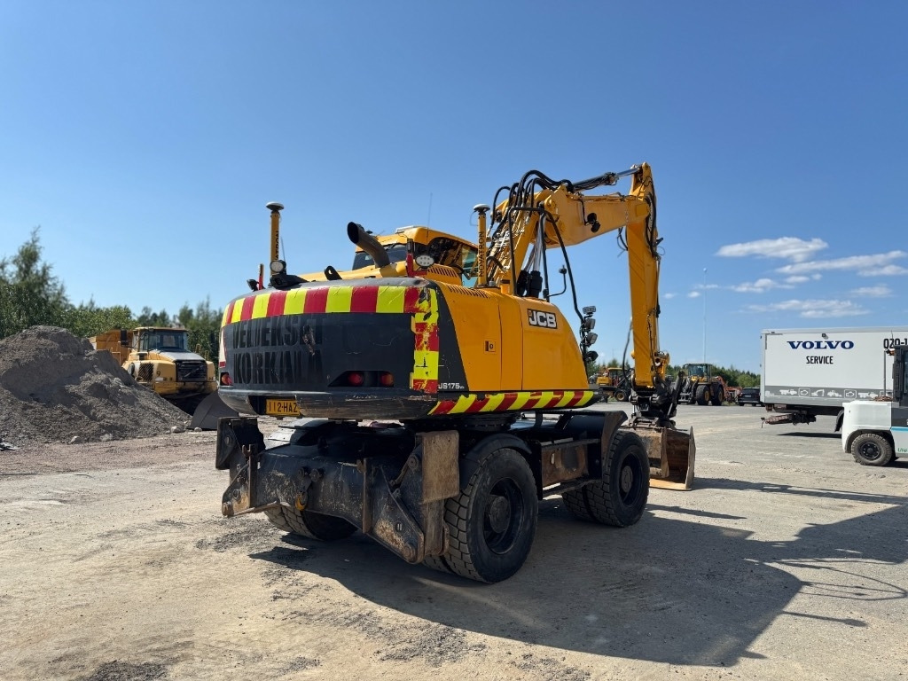 JCB 175 - Ratastel ekskavaator: pilt 2 JCB 175 - Ratastel ekskavaator: pilt 2