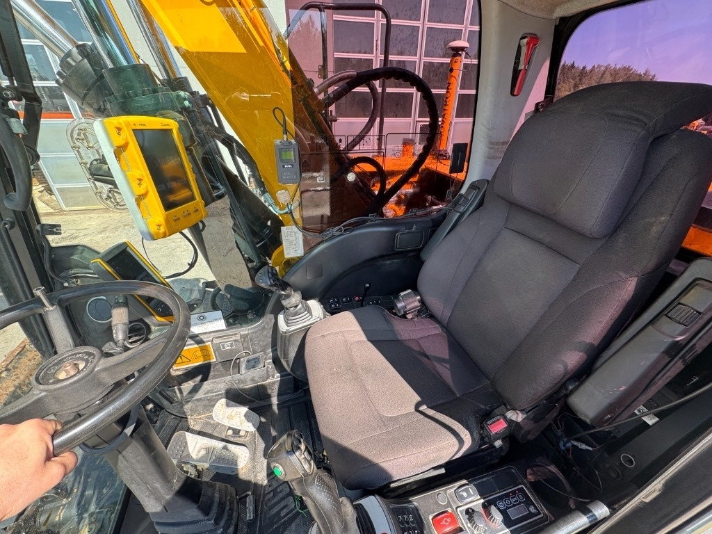 JCB 175 - Ratastel ekskavaator: pilt 4 JCB 175 - Ratastel ekskavaator: pilt 4