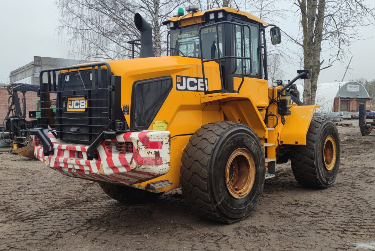 JCB 457 - Rataslaadur: pilt 3 JCB 457 - Rataslaadur: pilt 3