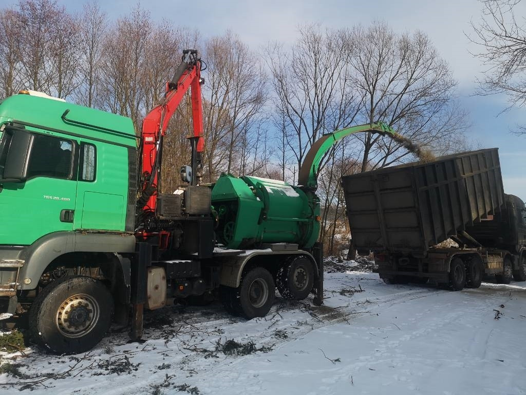 Jenz 581 - Puiduhakkurid: pilt 2 Jenz 581 - Puiduhakkurid: pilt 2