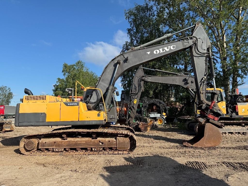 Volvo EC 250 D - Lintekskavaator: pilt 4 Volvo EC 250 D - Lintekskavaator: pilt 4