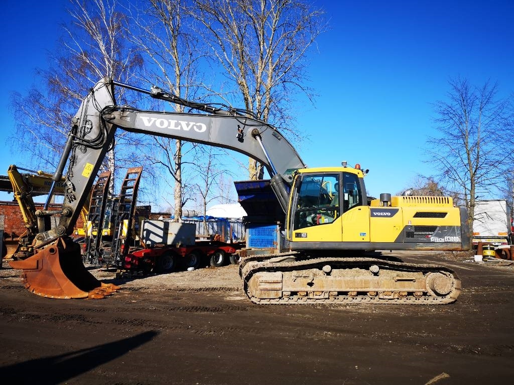 Volvo EC 300 D L - Lintekskavaator: pilt 1 Volvo EC 300 D L - Lintekskavaator: pilt 1