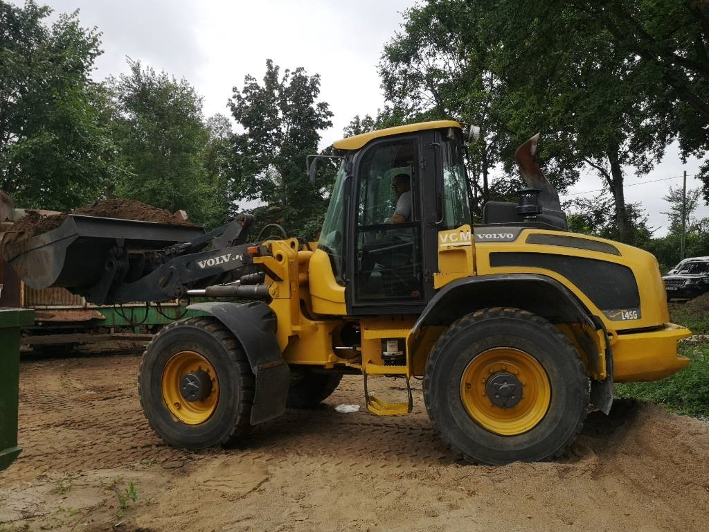 Volvo L 45 G - Rataslaadur: pilt 4 Volvo L 45 G - Rataslaadur: pilt 4
