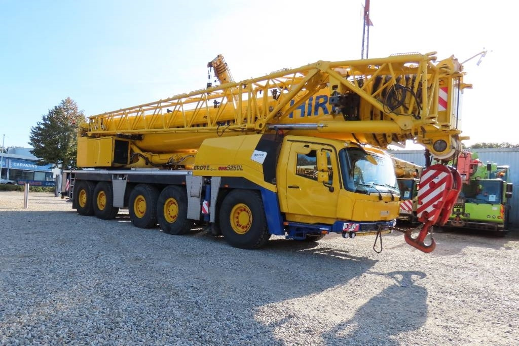 Grove GMK 5250 L - Maastikukraana: pilt 2 Grove GMK 5250 L - Maastikukraana: pilt 2