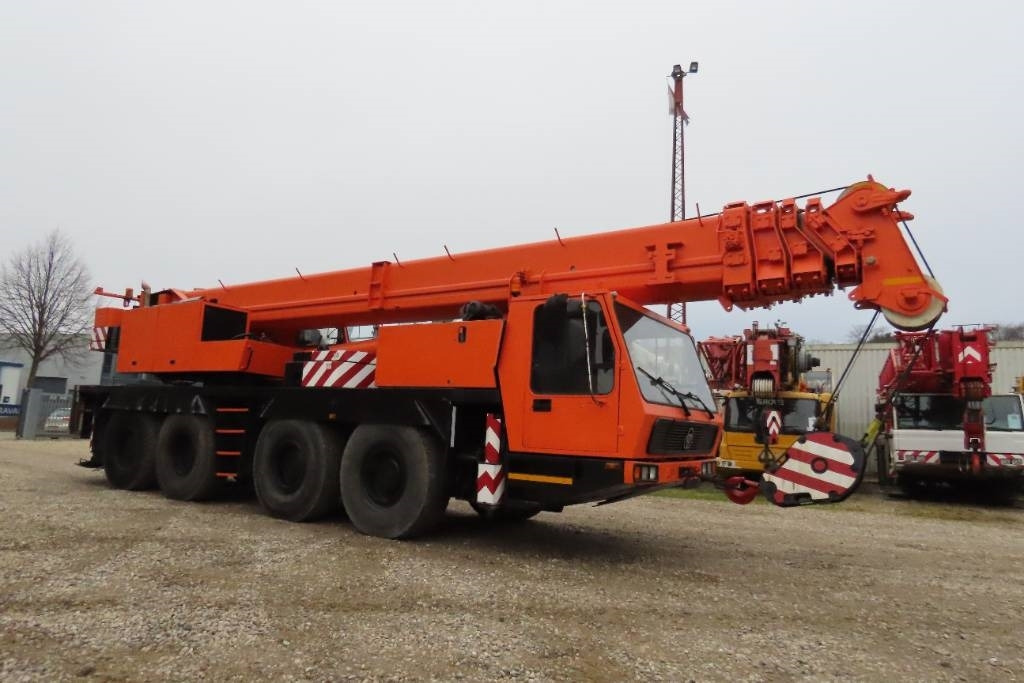 Krupp KMK 4080 - Maastikukraana: pilt 2 Krupp KMK 4080 - Maastikukraana: pilt 2