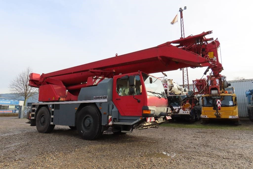Liebherr LTM 1040-2.1 - Maastikukraana: pilt 2 Liebherr LTM 1040-2.1 - Maastikukraana: pilt 2