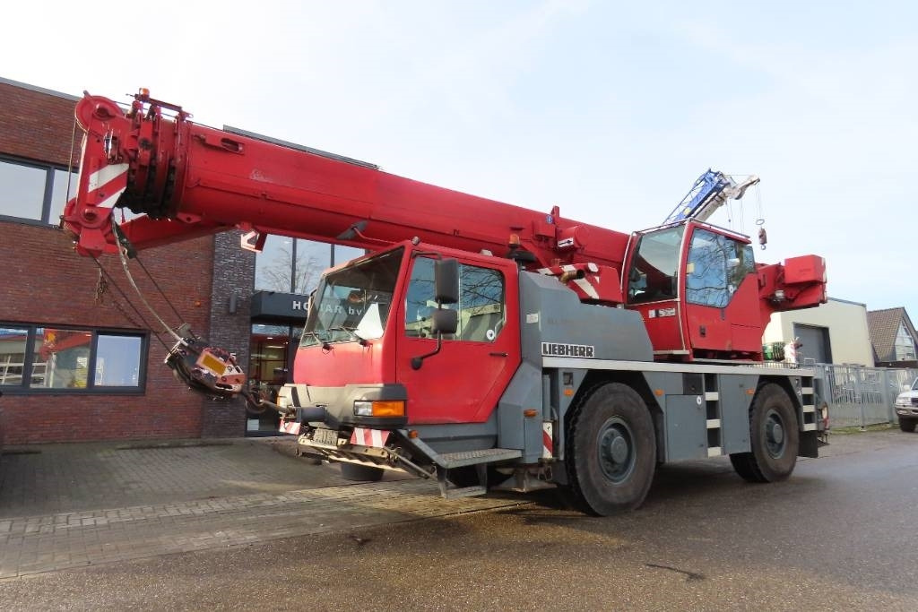 Liebherr LTM 1040-2.1 - Maastikukraana: pilt 1 Liebherr LTM 1040-2.1 - Maastikukraana: pilt 1