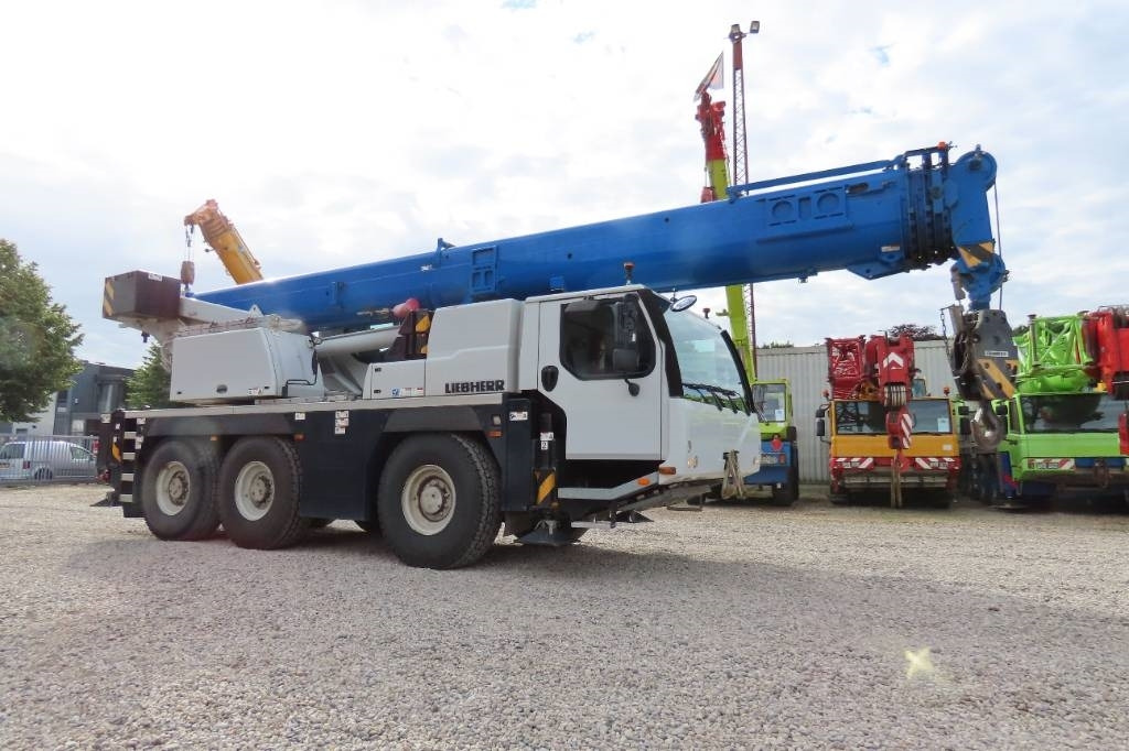 Liebherr LTM 1050-3.1 - Maastikukraana: pilt 2 Liebherr LTM 1050-3.1 - Maastikukraana: pilt 2