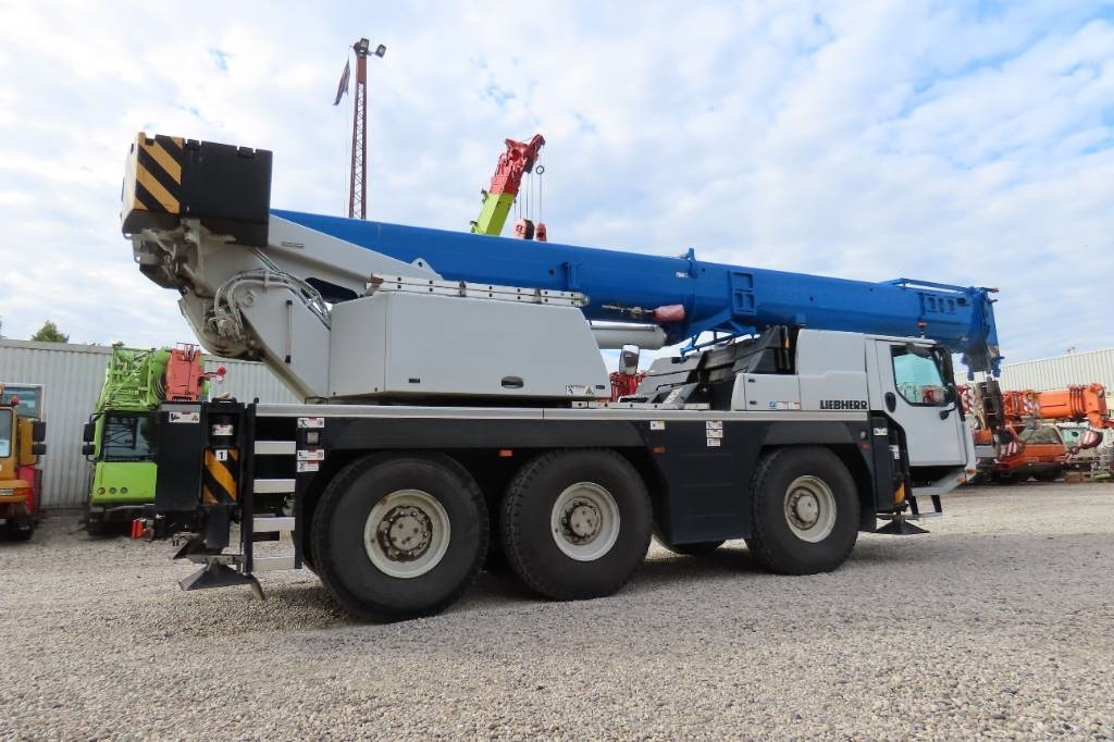 Liebherr LTM 1050-3.1 - Maastikukraana: pilt 3 Liebherr LTM 1050-3.1 - Maastikukraana: pilt 3