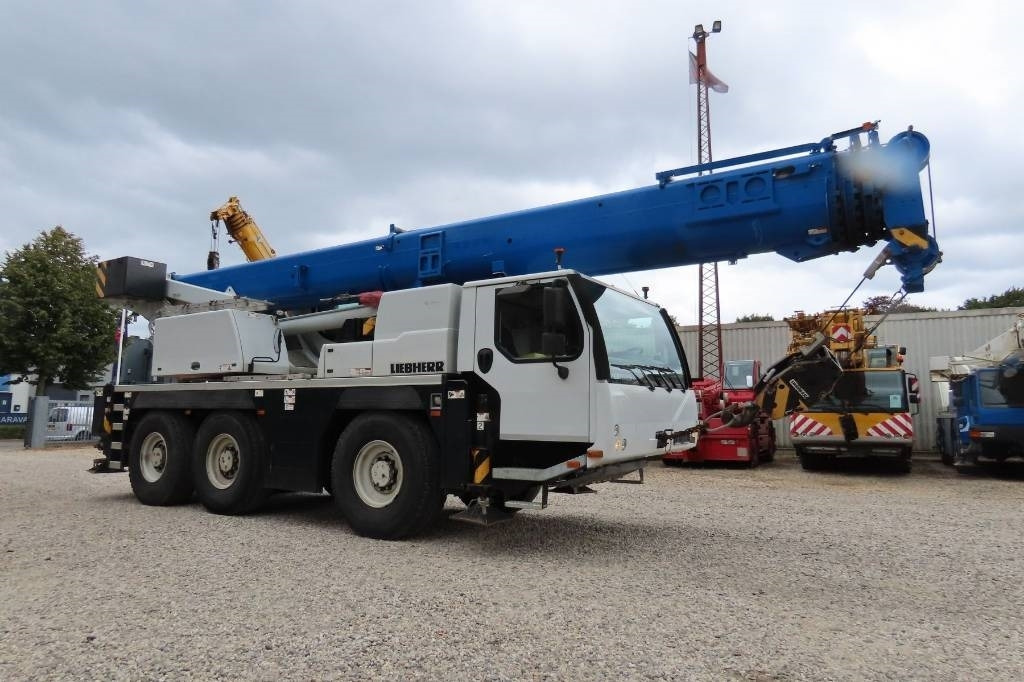 Liebherr LTM 1050-3.1 - Maastikukraana: pilt 2 Liebherr LTM 1050-3.1 - Maastikukraana: pilt 2
