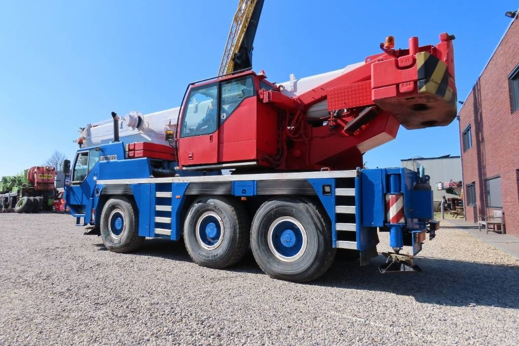 Liebherr LTM 1055-1 - Maastikukraana: pilt 4 Liebherr LTM 1055-1 - Maastikukraana: pilt 4