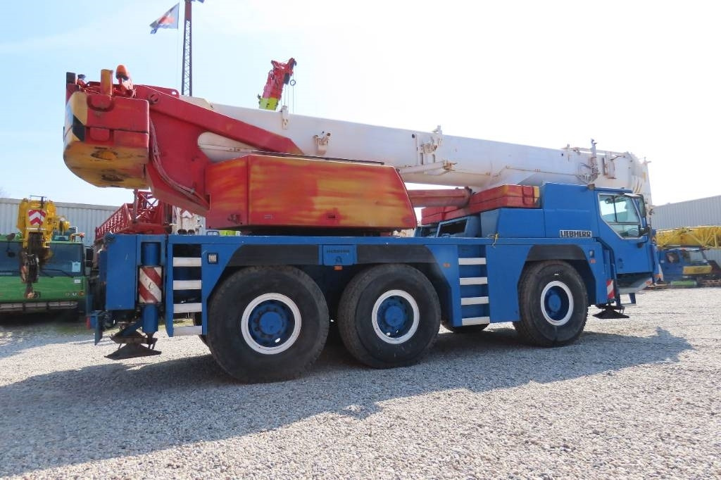 Liebherr LTM 1055-1 - Maastikukraana: pilt 3 Liebherr LTM 1055-1 - Maastikukraana: pilt 3