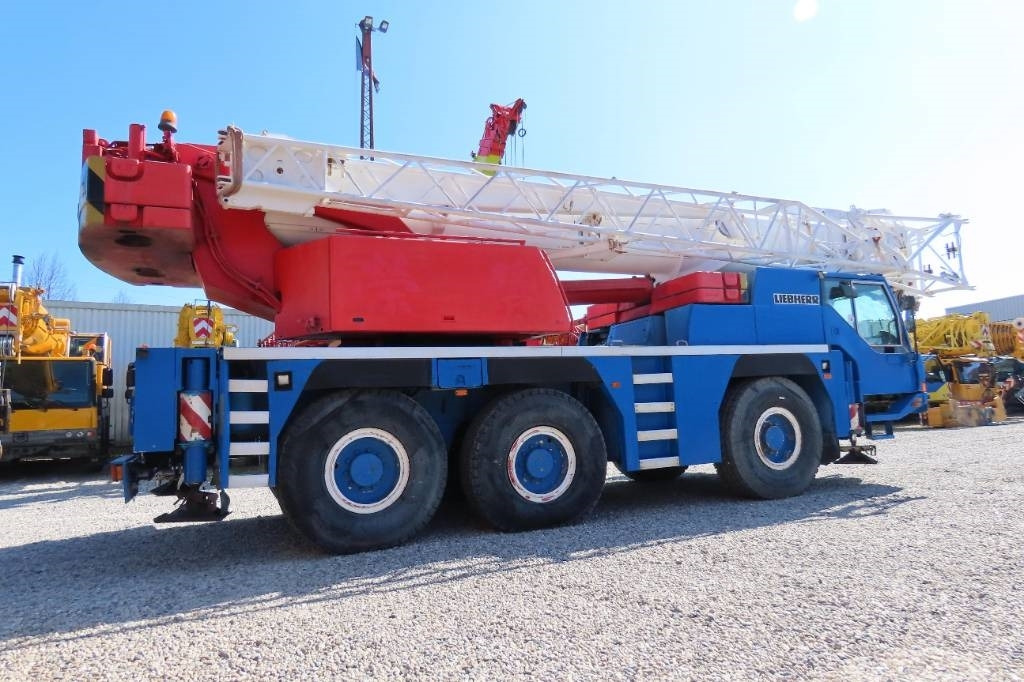 Liebherr LTM 1055-1 - Maastikukraana: pilt 3 Liebherr LTM 1055-1 - Maastikukraana: pilt 3