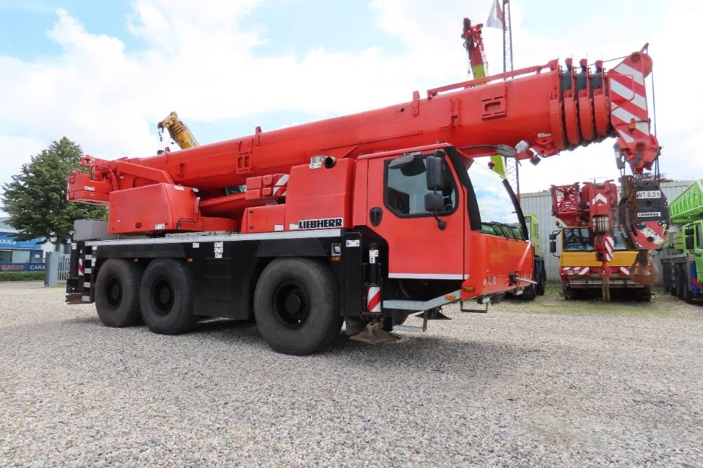 Liebherr LTM 1055-3.2 - Maastikukraana: pilt 2 Liebherr LTM 1055-3.2 - Maastikukraana: pilt 2