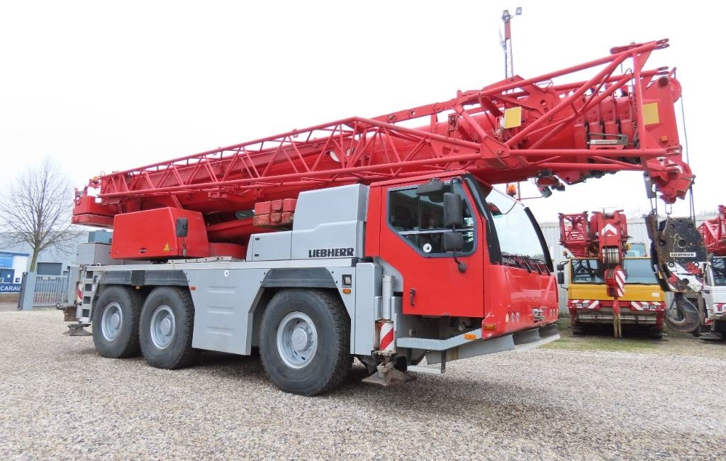 Liebherr LTM 1055-3.2 - Maastikukraana: pilt 2 Liebherr LTM 1055-3.2 - Maastikukraana: pilt 2
