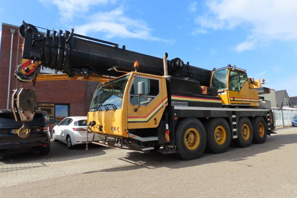Liebherr LTM 1060-2 - Maastikukraana: pilt 1 Liebherr LTM 1060-2 - Maastikukraana: pilt 1
