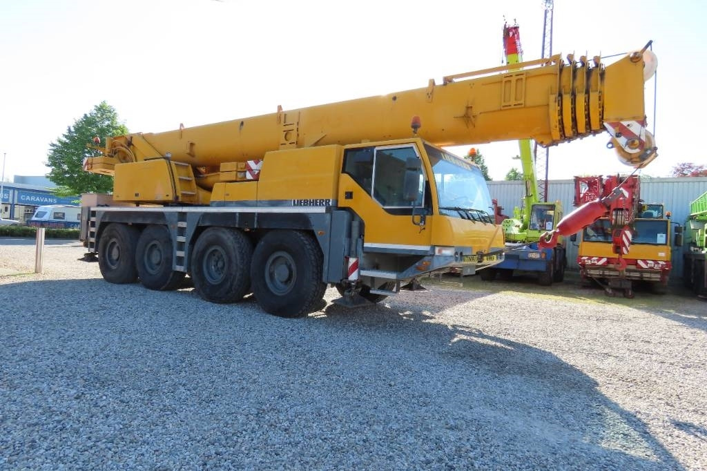 Liebherr LTM 1060-2 - Maastikukraana: pilt 2 Liebherr LTM 1060-2 - Maastikukraana: pilt 2