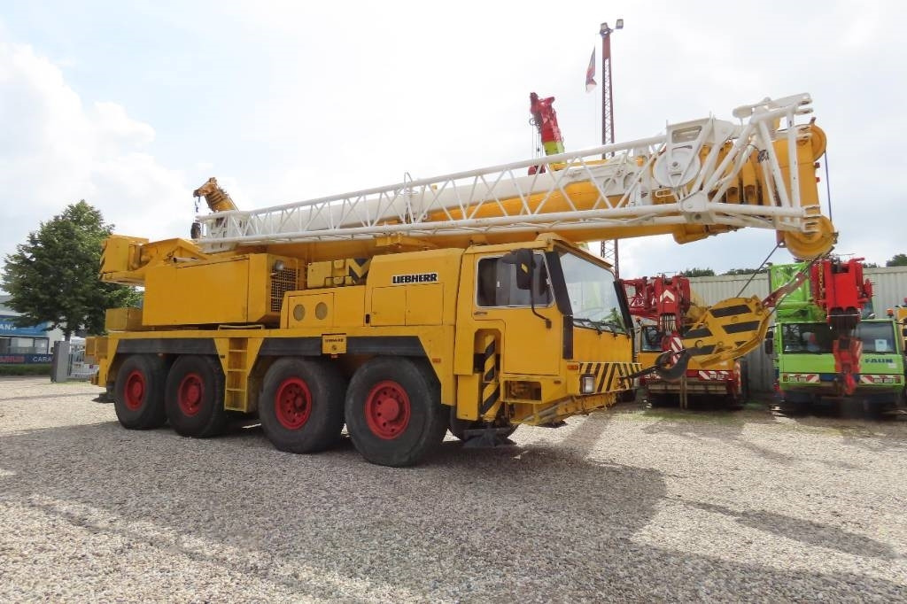 Liebherr LTM 1070-1 - Maastikukraana: pilt 2 Liebherr LTM 1070-1 - Maastikukraana: pilt 2
