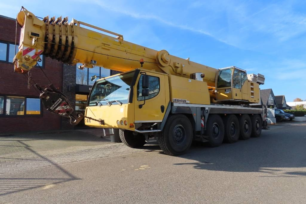 Liebherr LTM 1095-5.1 - Maastikukraana: pilt 1 Liebherr LTM 1095-5.1 - Maastikukraana: pilt 1
