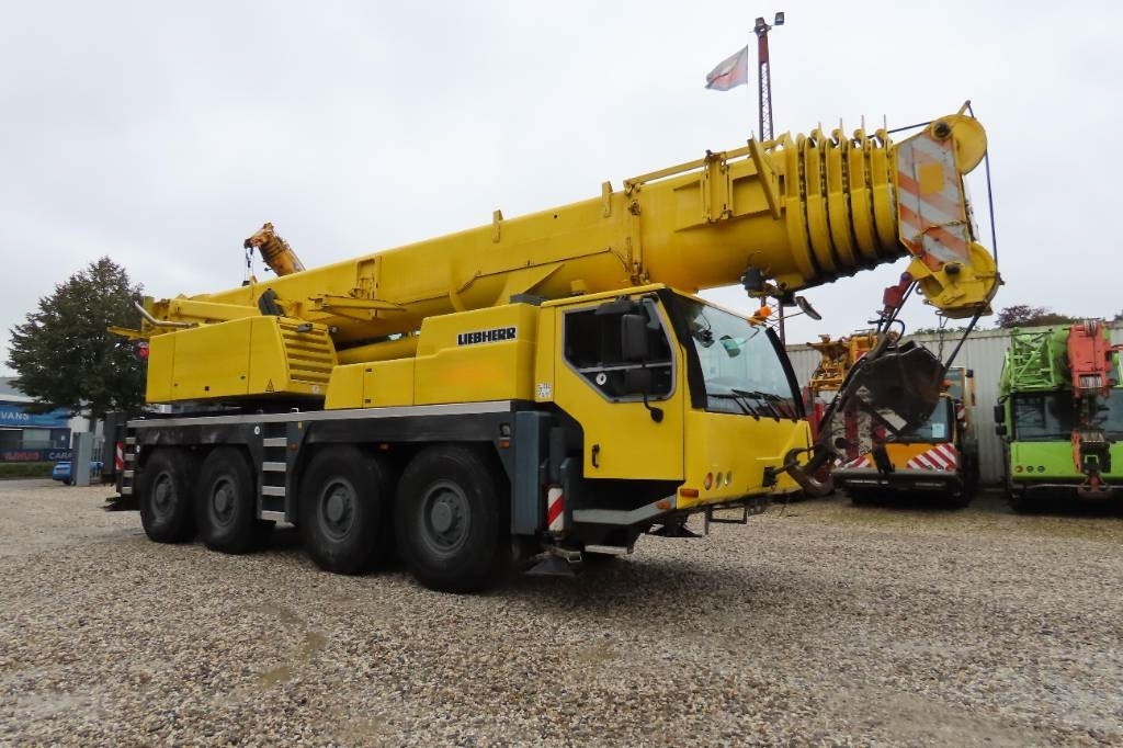 Liebherr LTM 1100-4.1 - Maastikukraana: pilt 2 Liebherr LTM 1100-4.1 - Maastikukraana: pilt 2