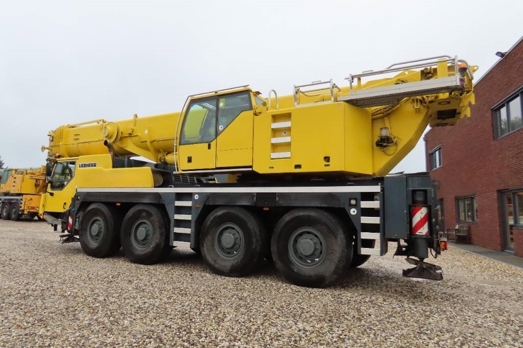 Liebherr LTM 1100-4.1 - Maastikukraana: pilt 4 Liebherr LTM 1100-4.1 - Maastikukraana: pilt 4