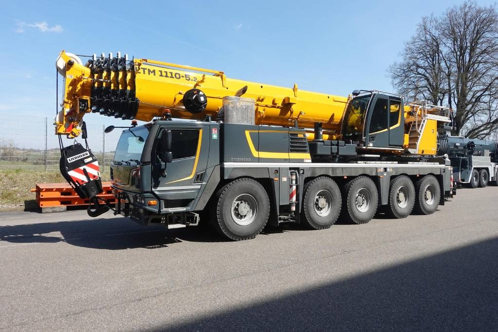 Liebherr LTM 1110-5.2 - Maastikukraana: pilt 1 Liebherr LTM 1110-5.2 - Maastikukraana: pilt 1