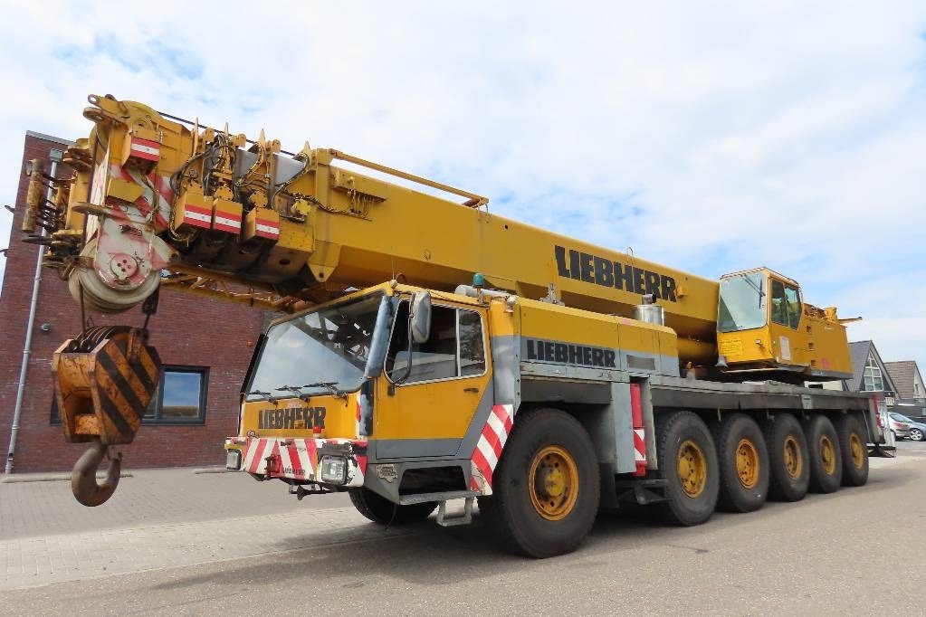 Liebherr LTM 1160/1  - Maastikukraana: pilt 1 Liebherr LTM 1160/1  - Maastikukraana: pilt 1