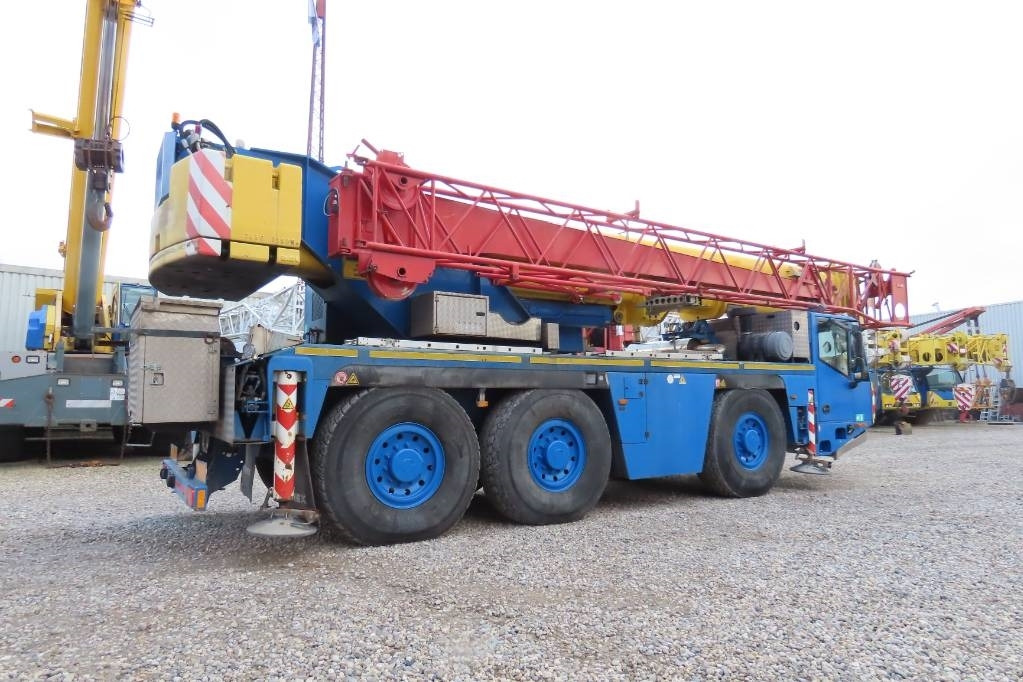 Terex Demag AC 50-1 - Maastikukraana: pilt 3 Terex Demag AC 50-1 - Maastikukraana: pilt 3