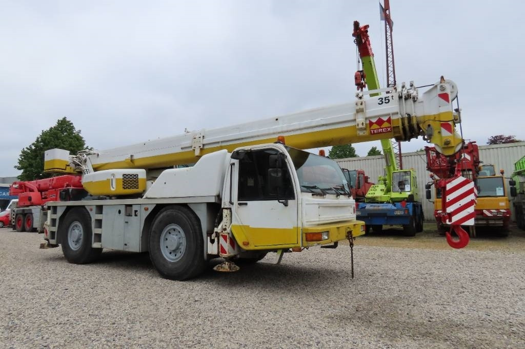 Terex PPM ATT 400/3 - Maastikukraana: pilt 2 Terex PPM ATT 400/3 - Maastikukraana: pilt 2