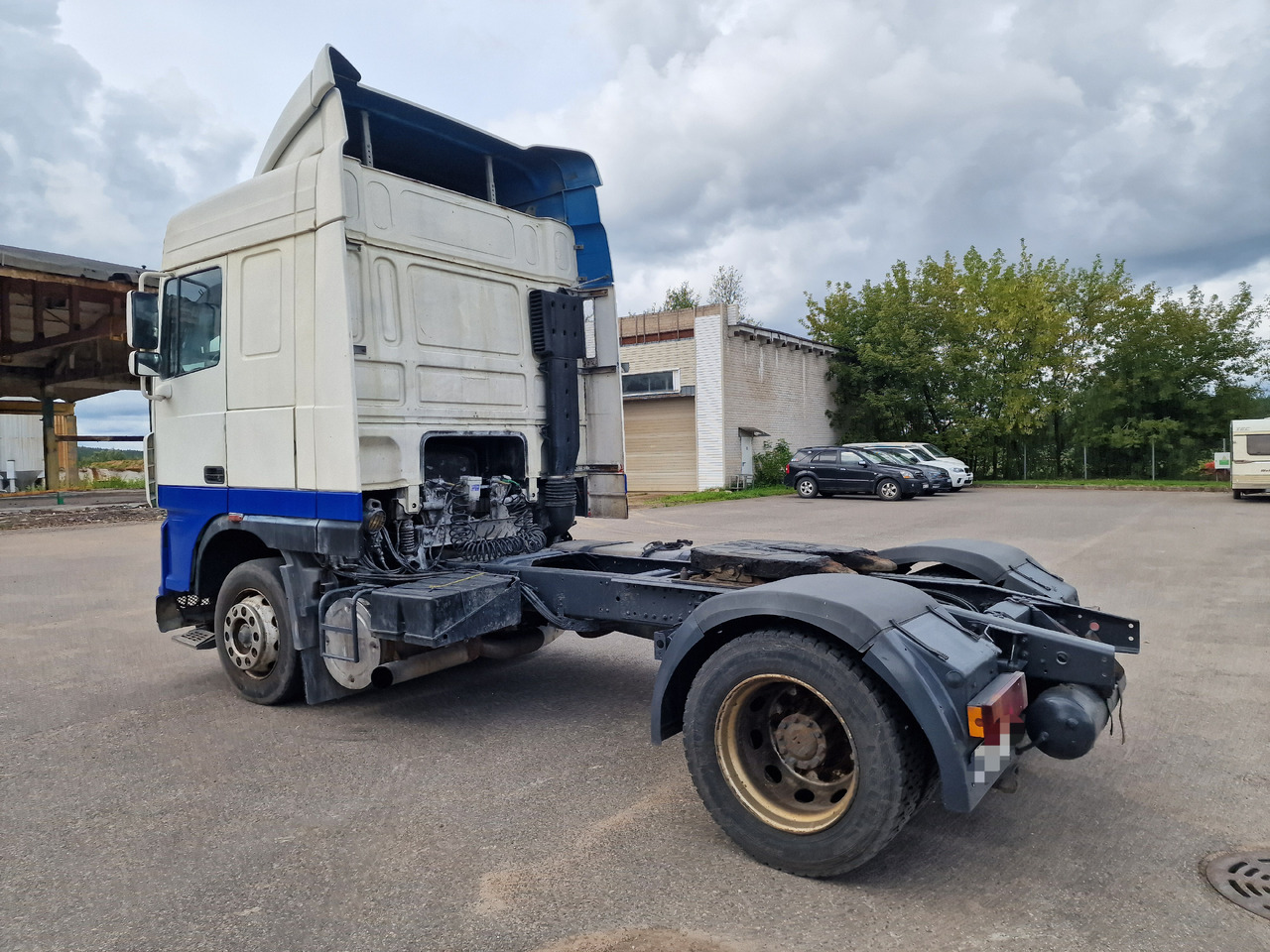 DAF 95.430 XF Euro2 manual - Sadulveok: pilt 4 DAF 95.430 XF Euro2 manual - Sadulveok: pilt 4