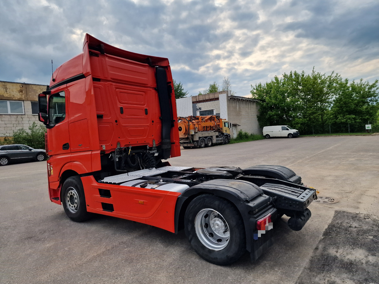 MERCEDES-BENZ Actros 1845 Retarder - Sadulveok: pilt 4 MERCEDES-BENZ Actros 1845 Retarder - Sadulveok: pilt 4