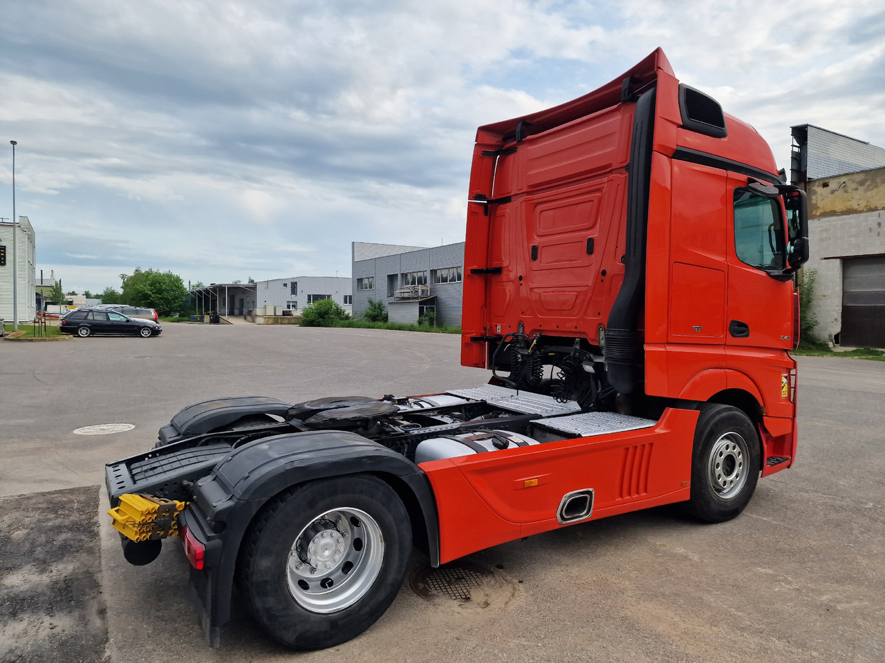 MERCEDES-BENZ Actros 1845 Retarder - Sadulveok: pilt 3 MERCEDES-BENZ Actros 1845 Retarder - Sadulveok: pilt 3