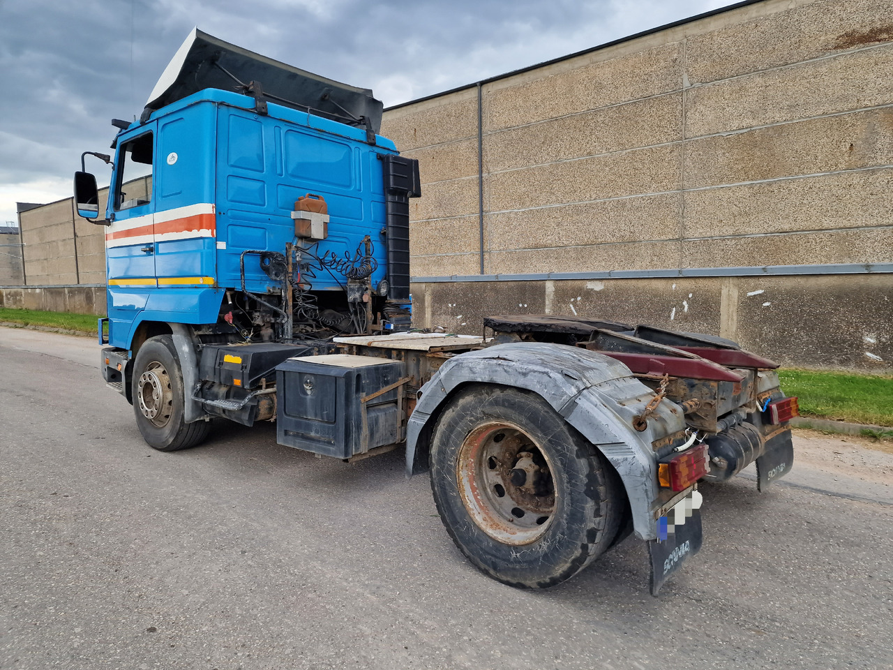 Scania 113 360hp manual - Sadulveok: pilt 4 Scania 113 360hp manual - Sadulveok: pilt 4