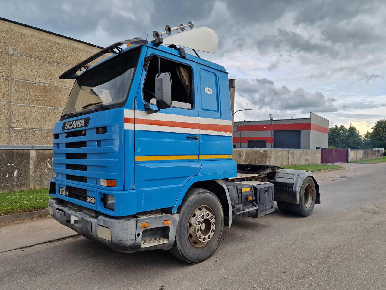 Scania 113 360hp manual - Sadulveok: pilt 1 Scania 113 360hp manual - Sadulveok: pilt 1