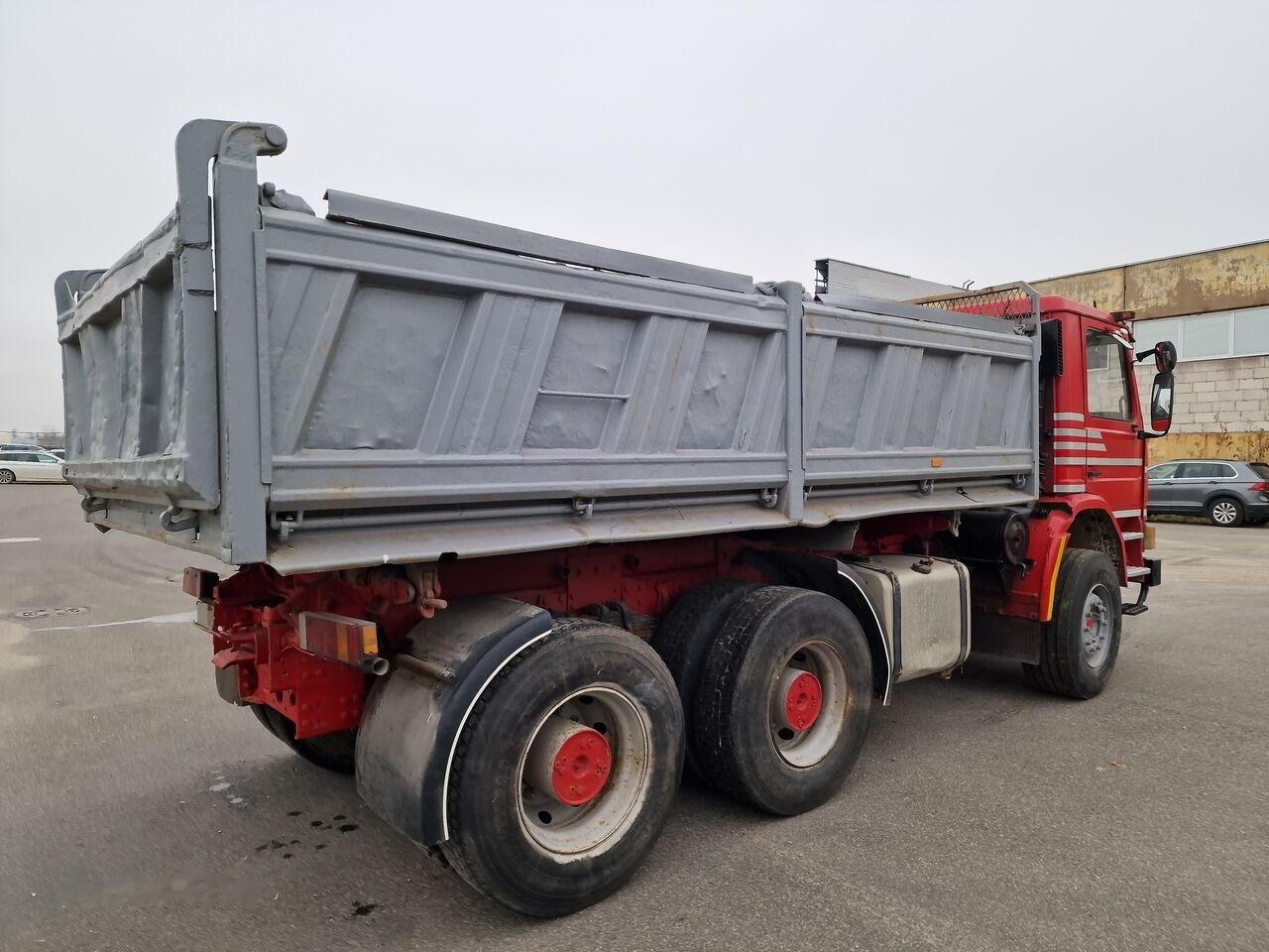 Scania 113 - Kallurauto: pilt 4 Scania 113 - Kallurauto: pilt 4
