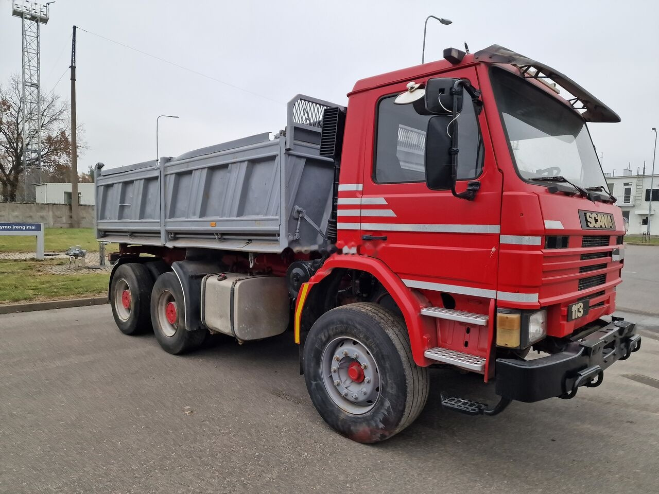 Scania 113 - Kallurauto: pilt 2 Scania 113 - Kallurauto: pilt 2