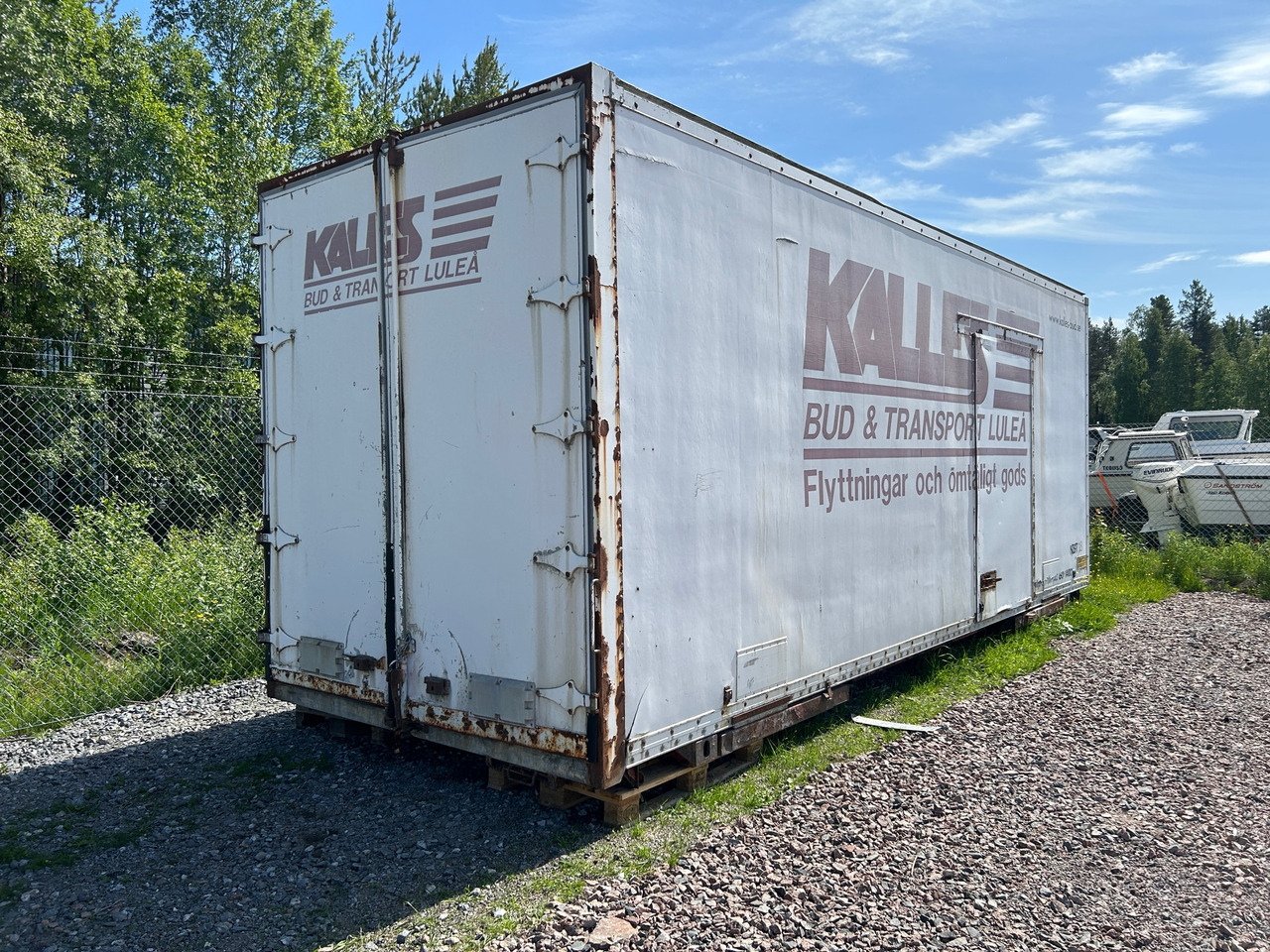 Ackerman Fruehauf - Asenduskorpus - furgoon: pilt 1 Ackerman Fruehauf - Asenduskorpus - furgoon: pilt 1