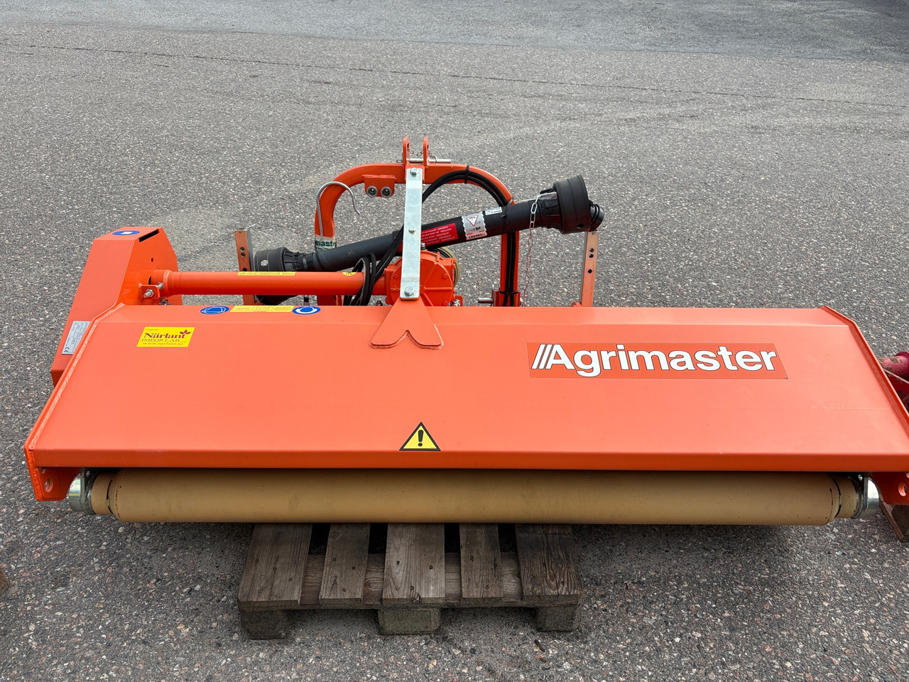 Agrimaster KL 190 SW super - Hooldusniiduk/ Multšer: pilt 1 Agrimaster KL 190 SW super - Hooldusniiduk/ Multšer: pilt 1