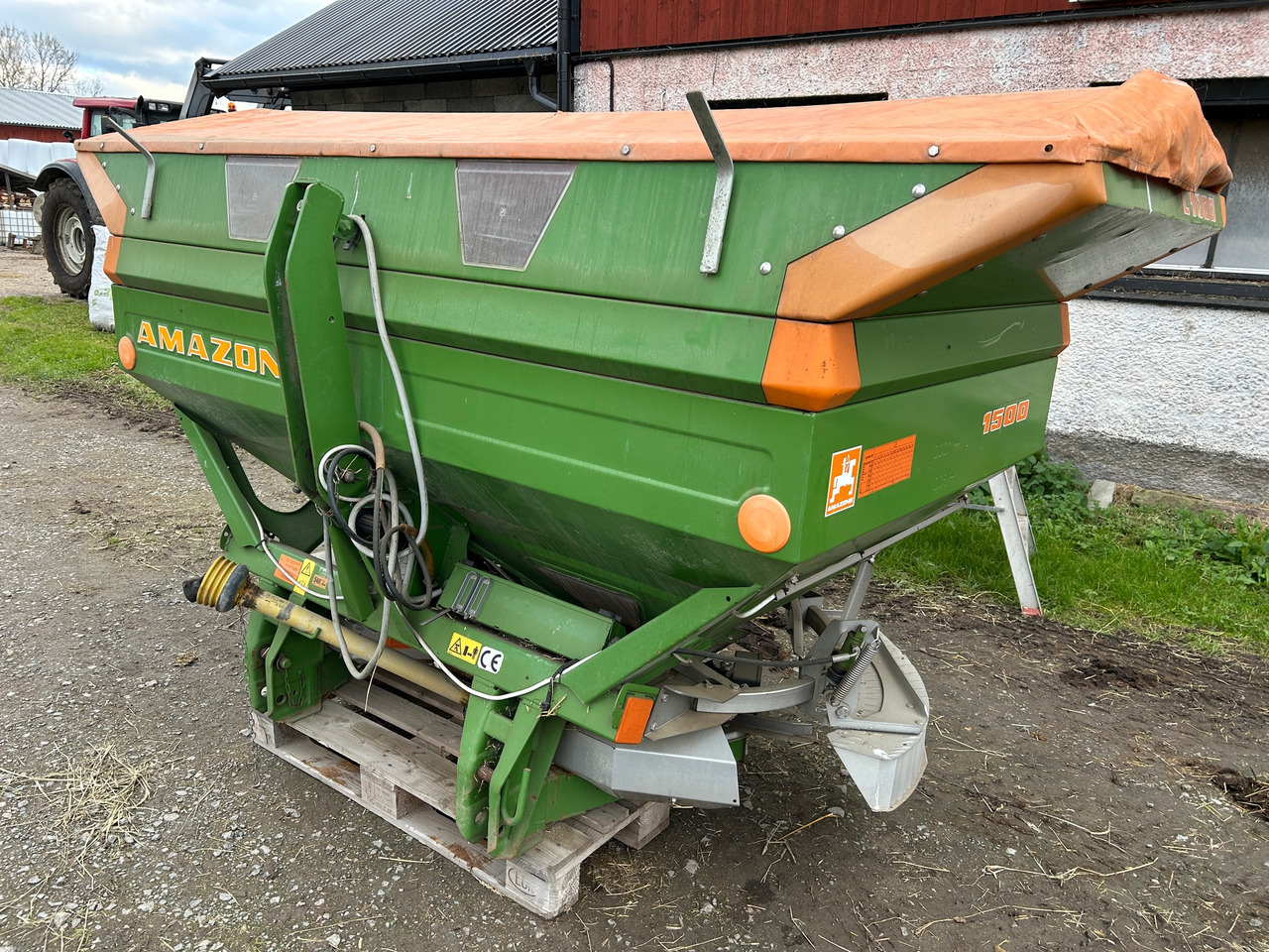 Amazone ZA-M Maxis - Väetiselaoturid: pilt 1 Amazone ZA-M Maxis - Väetiselaoturid: pilt 1